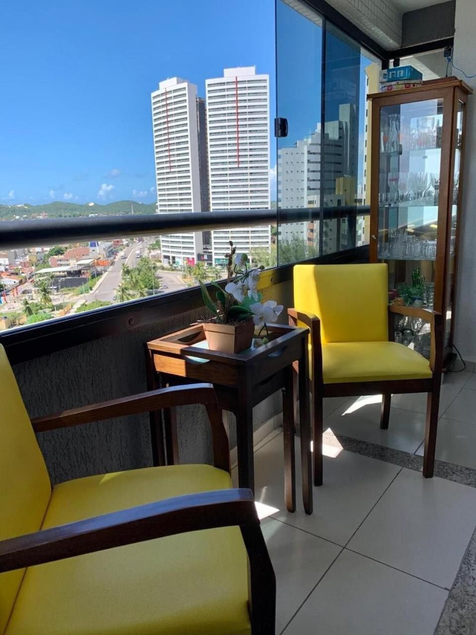 Duas Suites Com A Melhor Vista De Ponta Negra! Natal Exterior photo