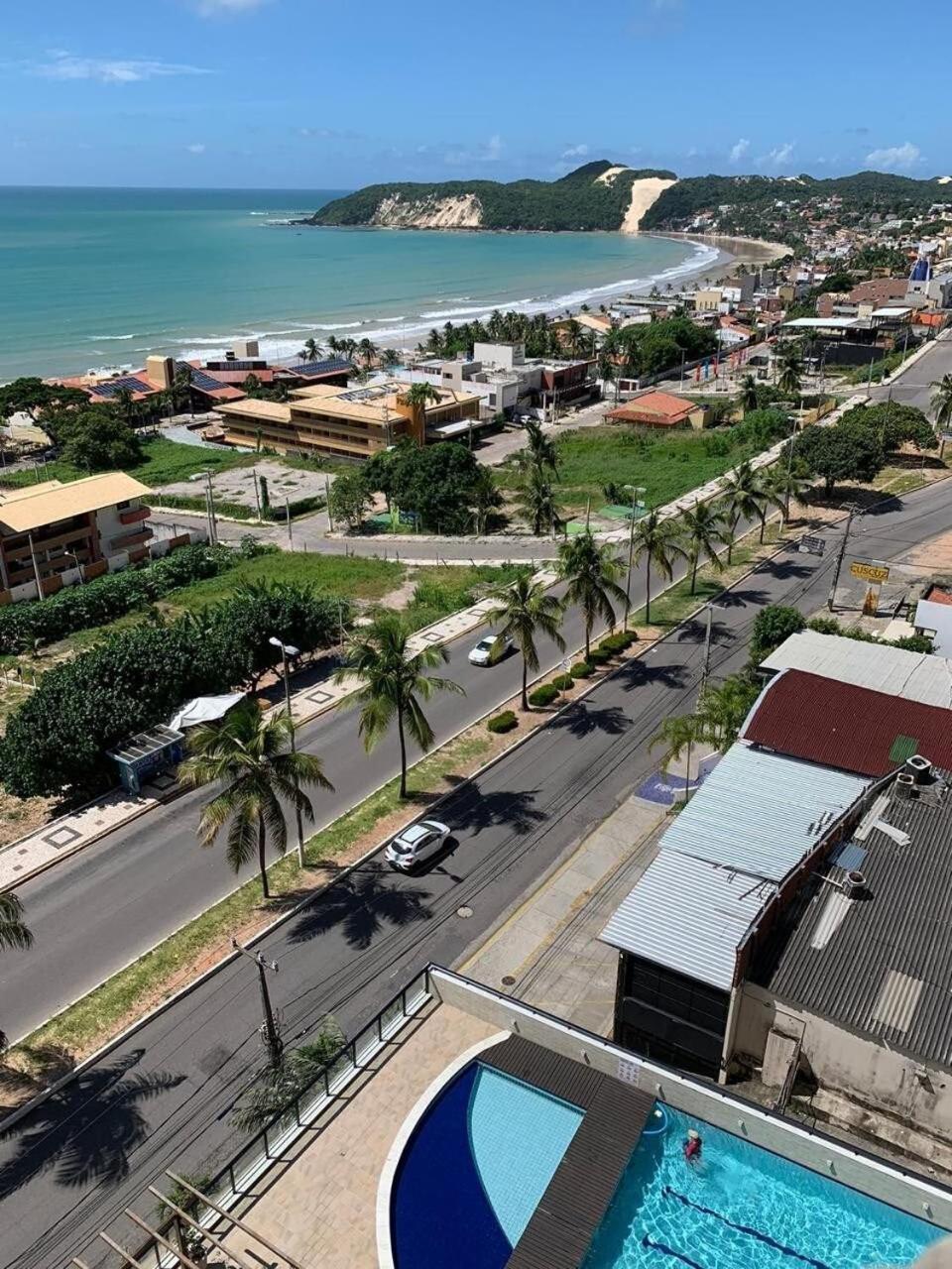 Duas Suites Com A Melhor Vista De Ponta Negra! Natal Exterior photo