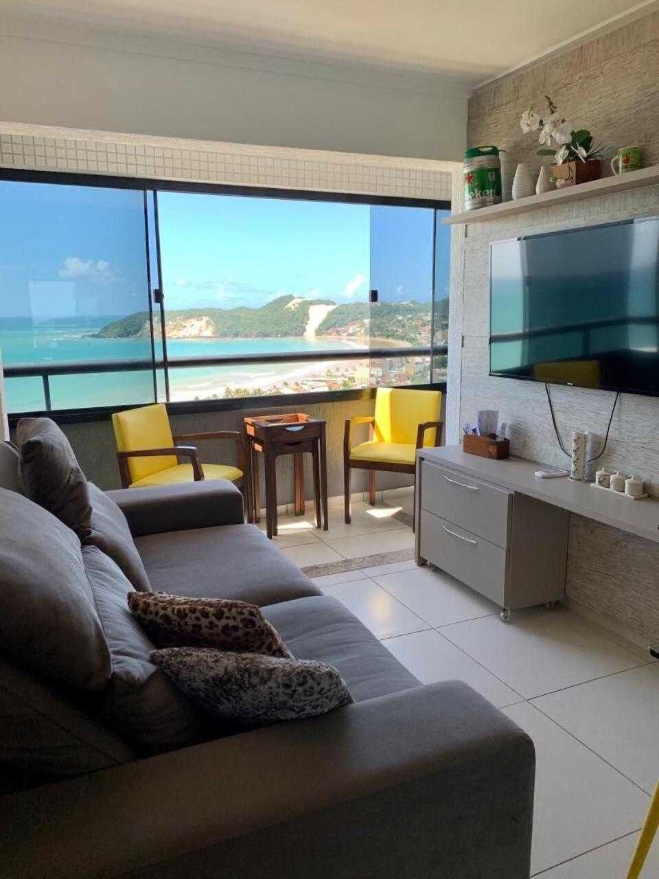 Duas Suites Com A Melhor Vista De Ponta Negra! Natal Exterior photo