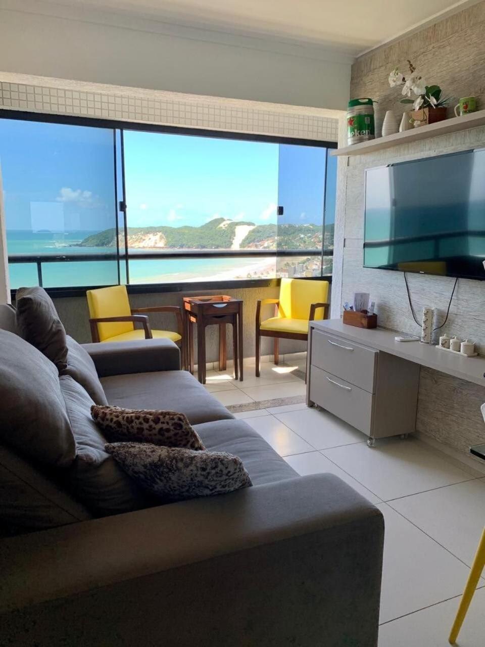Duas Suites Com A Melhor Vista De Ponta Negra! Natal Exterior photo