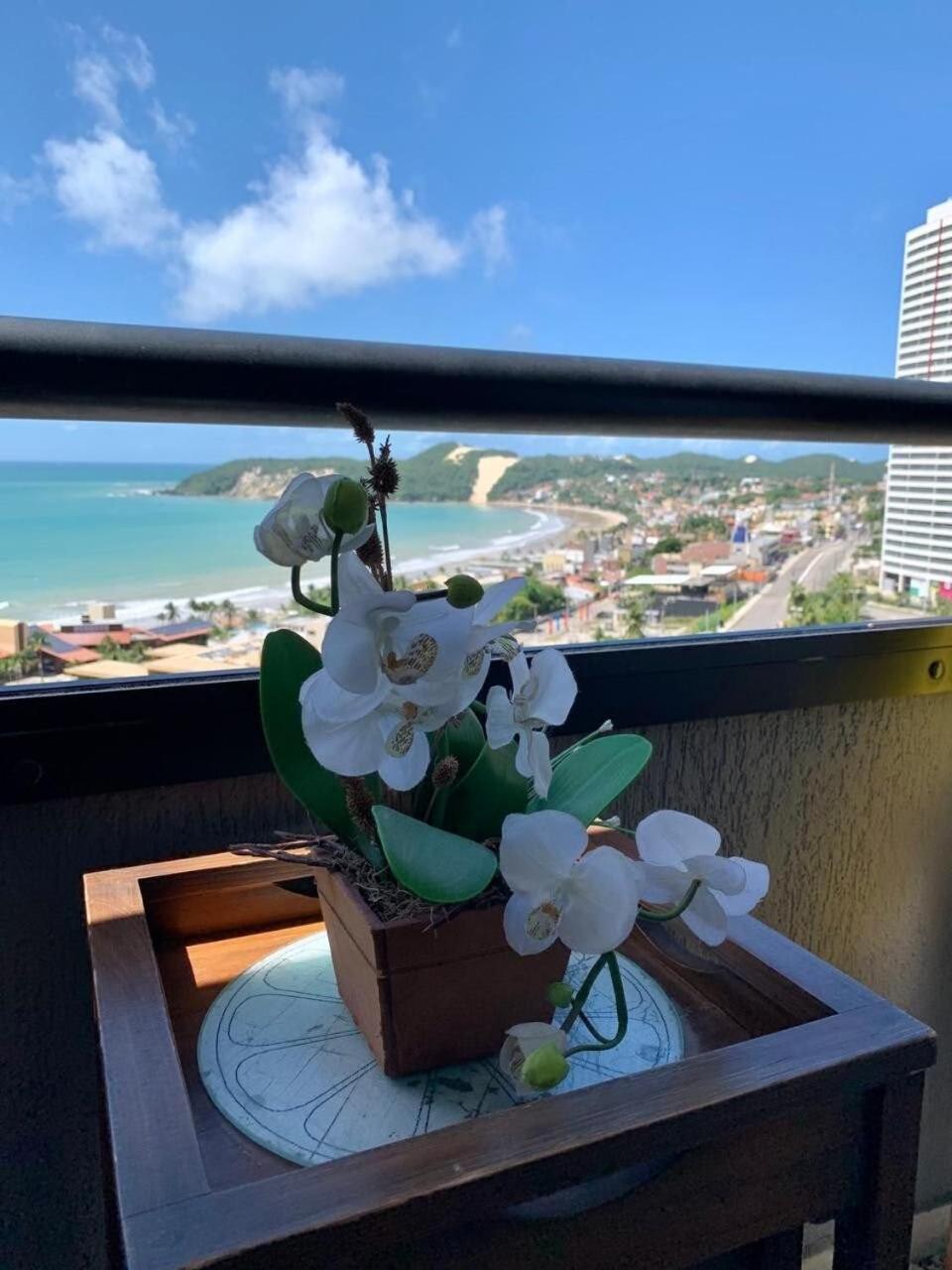 Duas Suites Com A Melhor Vista De Ponta Negra! Natal Exterior photo